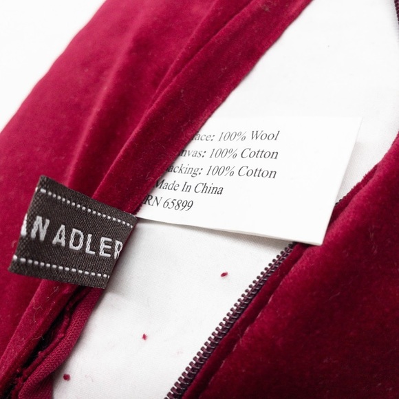 Jonathan Adler SPARKLE Pillow Needlepoint Rare & Wonderful! New insert. - Picture 5 of 5